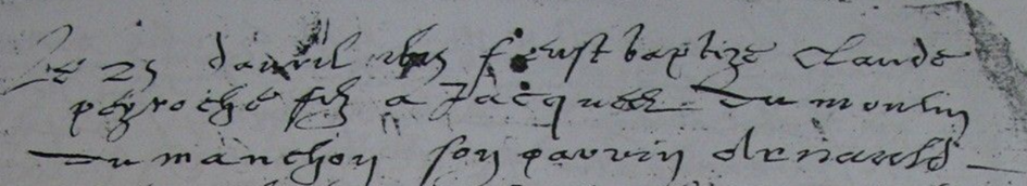 Jacques Peyroche, du Moulin du Manchon